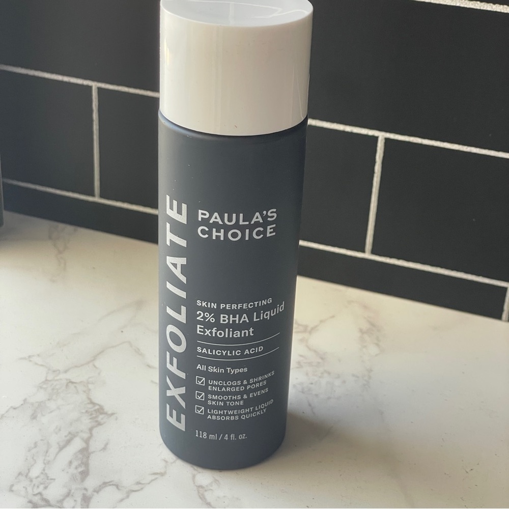 Paula's Choice Black and White Exfoliant